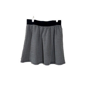 JOE B skirt, black/white size medium